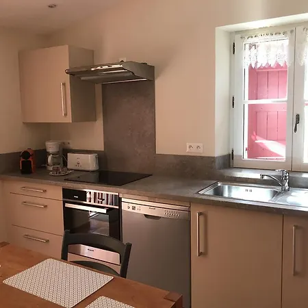 펜션 Les De La Gassende 리에